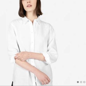 Everlane linen relaxed shirt